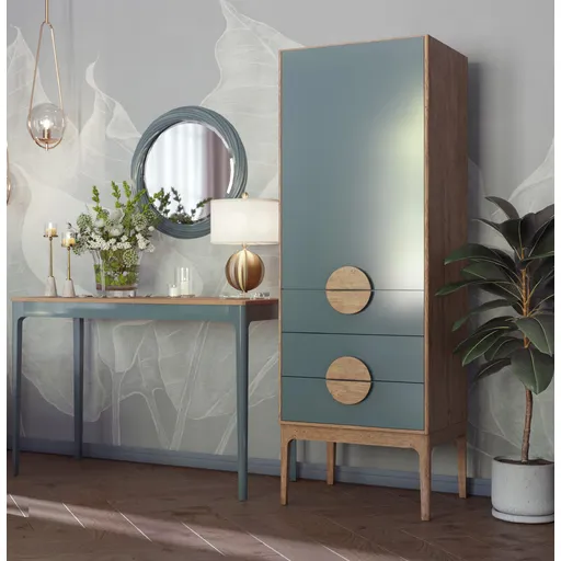 Bracket furniture feet for tables minimalist beech